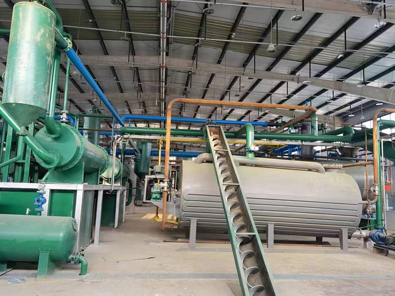 日处理80T动物油熬练生产线