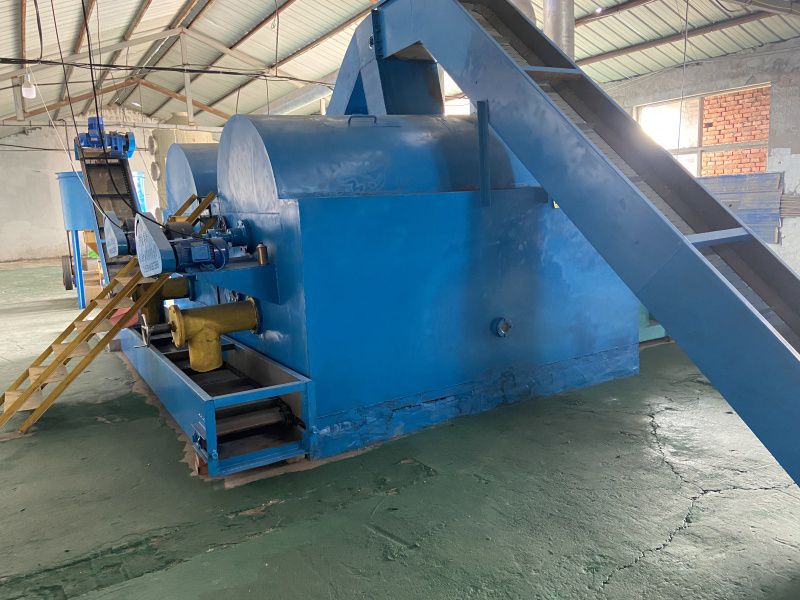 日处理80T动物油熬练生产线